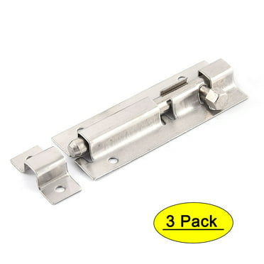 Portable Home Stainless Steel Hasp Door Lock Buckle Locker Latch Bolt Secure WM 